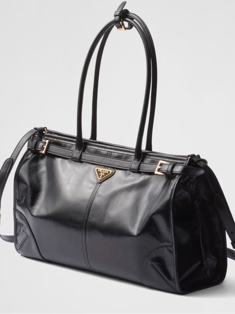 Prada Bonnie in large NEW w GHW - Picture 5 of 16